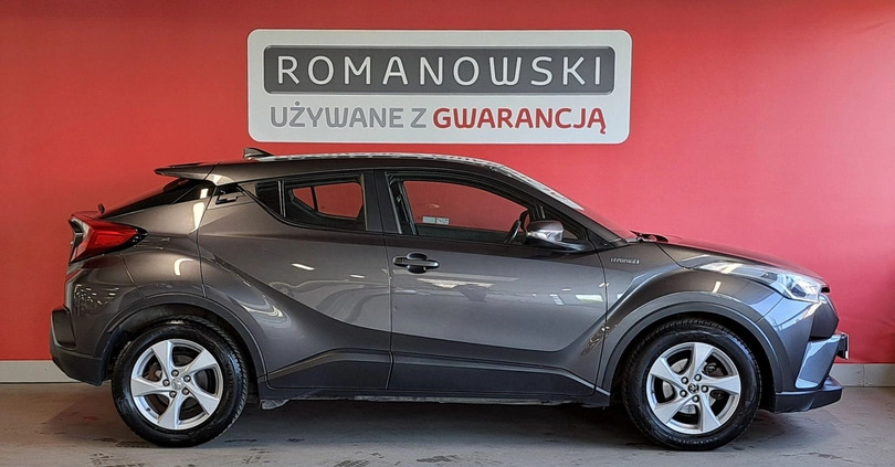 Toyota C-HR cena 85900 przebieg: 121385, rok produkcji 2016 z Kraków małe 301